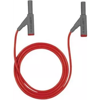 Bandomasis laidas Test Lead 307111 SML 4W 1000mm Raudonas (2146495)