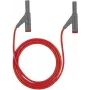 Bandomasis laidas Test Lead 307111 SML 4W 1000mm Raudonas (2146495)