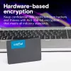 SSD diskas Crucial 4 TB 2,5 colio SATA 3D NAND CT4000BX500SSD1