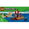 LEGO MINECRAFT 21259 „Piratų laivo kelionė“