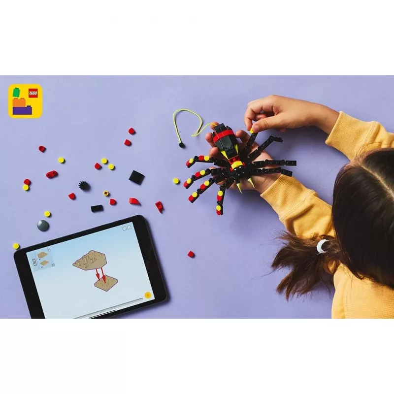 LEGO Creator 3-in-1 pastatomas voras 31159 — 153 detalės, nuo 7 metų, 110×150×50 mm