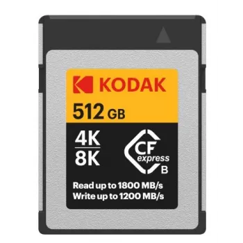„Kodak“ CFexpress Type B 512GB EKMCFX512GK atminties kortelė