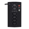 UPS EVER DUO 850 AVR USB - nepertraukiamo maitinimo šaltinis - AC 230 V - 550 W - 850 VA - vienfazis - 2 x Bleisure 5 Ah - USB - 6 išėjimo lizdai