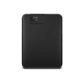 WD Elements Portable WDBNEF0060BBK - Išorinis standusis diskas - 6 TB - nešiojamas