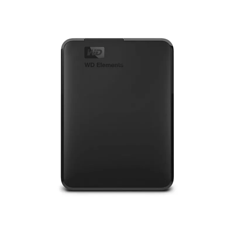 WD Elements Portable WDBNEF0060BBK - Išorinis standusis diskas - 6 TB - nešiojamas