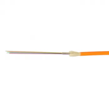 FIBERHOME MICRO CABLE 2.5MM 8FO G.657A1 PE ORANŽINIS 4KM RITĖ