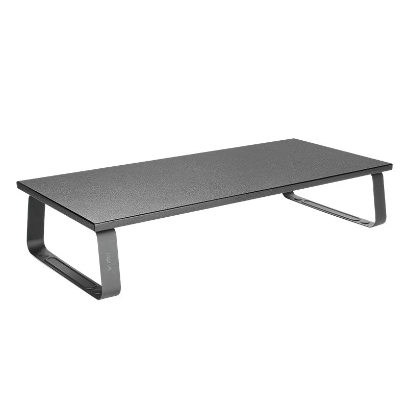 Stovas nešiojamam kompiuteriui LOGILINK BP0065 — plieninis, 600×260×120 mm, atlaiko iki 20 kg, juodas