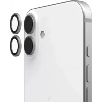 UAG Urban Armor Gear fotoaparato objektyvo apsauga, skirta Apple iPhone 16/16 Plus, titano spalva, 144378113636