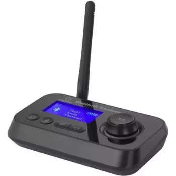 Renkforce RF-BTR-210 Bluetooth® muzikos siųstuvas/imtuvas Bluetooth 5.0 10 m LED indikatorius (RF-5087934)