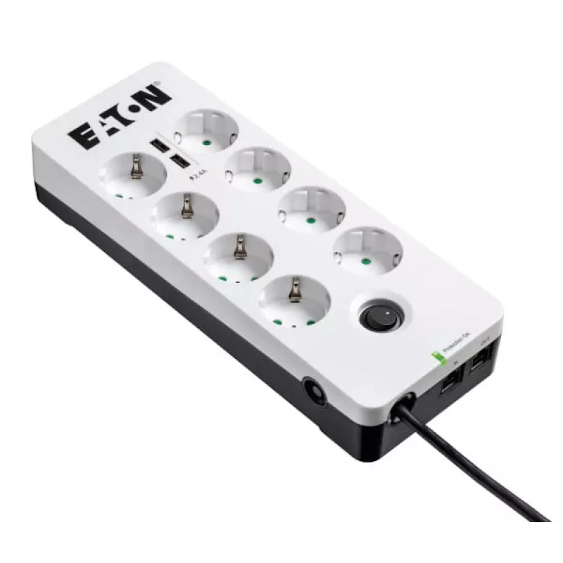 Eaton Protection Box 8 Tel@ USB DIN apsauginis įtampos filtras