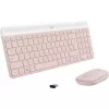 Logitech belaidis klaviatūros ir pelės rinkinys MK470 - belaidis - 2,4 GHz - QWERTY - rožinis (920-011314)