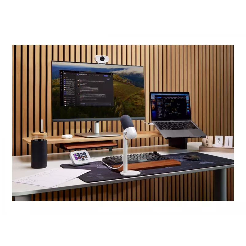 Elgato 10MAI9901 Wave Neo (Baltas) – Kondensatorinis stalinis mikrofonas