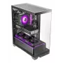 TACENS Mars Gaming MCPRISMA Midi Tower PC korpusas, juodas, grūdintas stiklas, ATX/Micro-ATX/Mini-ITX, 2x3,5 colio + 2x2,5 colio lizdai