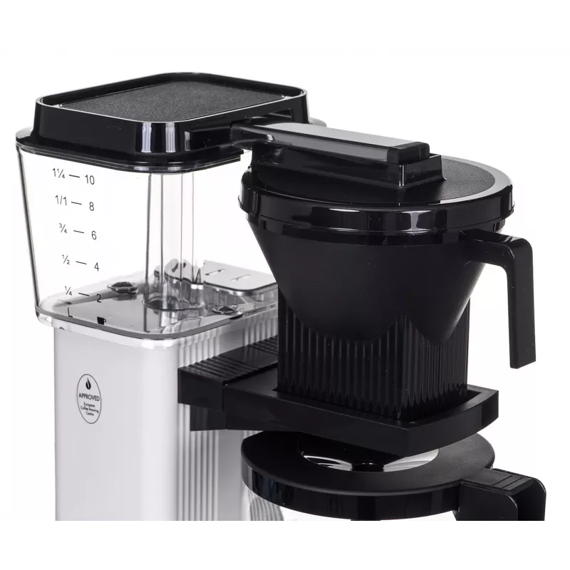 Lašelinė kavos virimo aparatas Moccamaster 1,25 L KBG Select