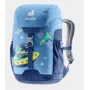 Mokyklinė kuprinė Deuter Schmusebär mėlyna, polietersulfonas PES, 254x127x330.2 mm