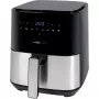Clatronic FR 3782 H, oro gruzdintuvė, 5 l, 80 °C – 200 °C, juoda, nerūdijantis plienas