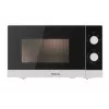 Mikrobangų krosnelė TEKA MW FS20 WH – stalviršinė, 20 L, 700 W, sukamoji rankenėlė, mechaninis laikmatis, 25,5 cm padėklas