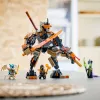 LEGO NINJAGO 71854 Kole misijinis mechas ir drakonas Zanas