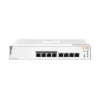 HPE Aruba Switch IOn 1830 8G 65W Europa valdomas Gigabit Ethernet komutatorius