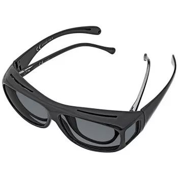 Akiniai nuo saulės WEDO 271 48599 Ovaliniai apgaubiantys, unisex, poliarizuoti lęšiai, virš akiniai