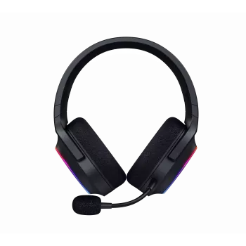 Razer Barracuda X Chroma belaidė ausinė viršutinė juoda