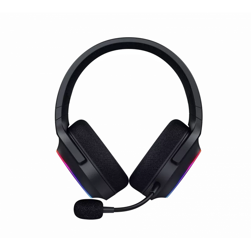 Razer Barracuda X Chroma belaidė ausinė viršutinė juoda