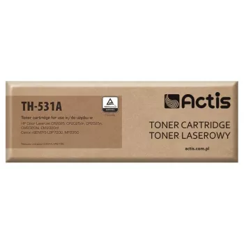 Kasetė su toneriu ACTIS TH-531A, atitikmuo HP 304A CC531A / Canon CRG-718C, Cyan, 3000 puslapių, standartinė, 1 vnt.