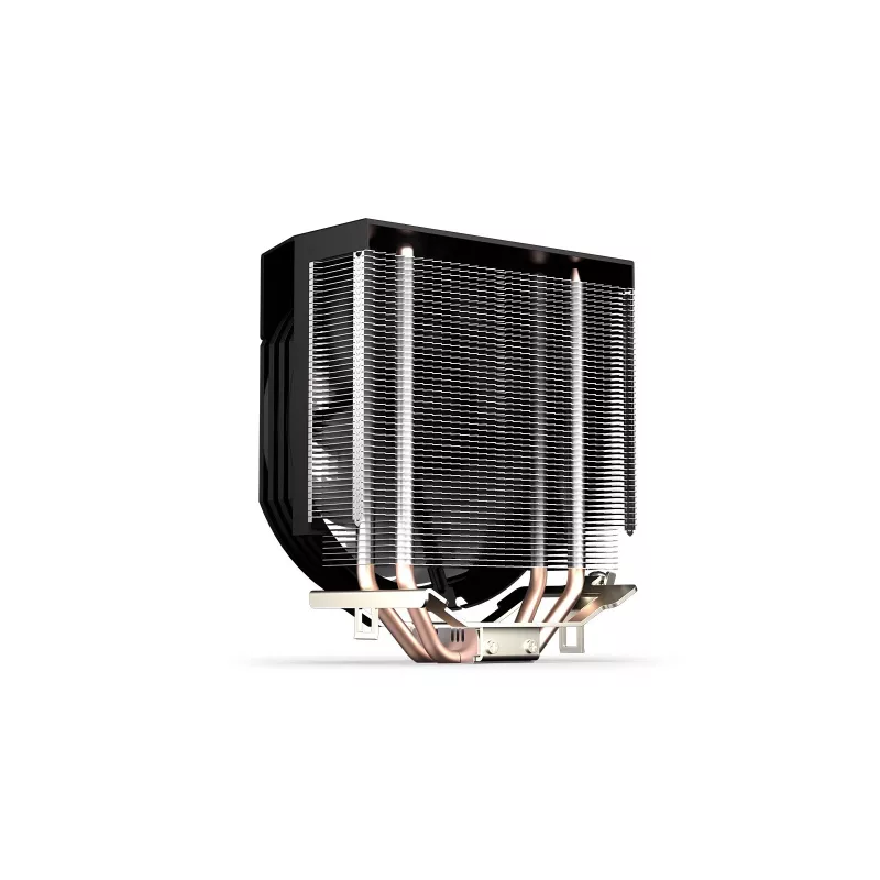 ENDORFY Spartan 5 ARGB, CPU aušintuvas, integruotas Fluctus 120mm ARGB ventiliatorius, ryškus ARGB LED apšvietimas, suderinamas su AM5, AM4, LGA1700, LGA1200