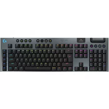 Logitech G G915 X LIGHTSPEED klaviatūra, žaidimų, USB, RF belaidė, Bluetooth, QWERTY US International, juoda