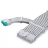 Phanteks AMP GH V2 1000W 80 PLUS Platinum maitinimo blokas PCIe 5.1 ATX 3.1 - 1000 W (PH-P1000GH_WT02_EU)