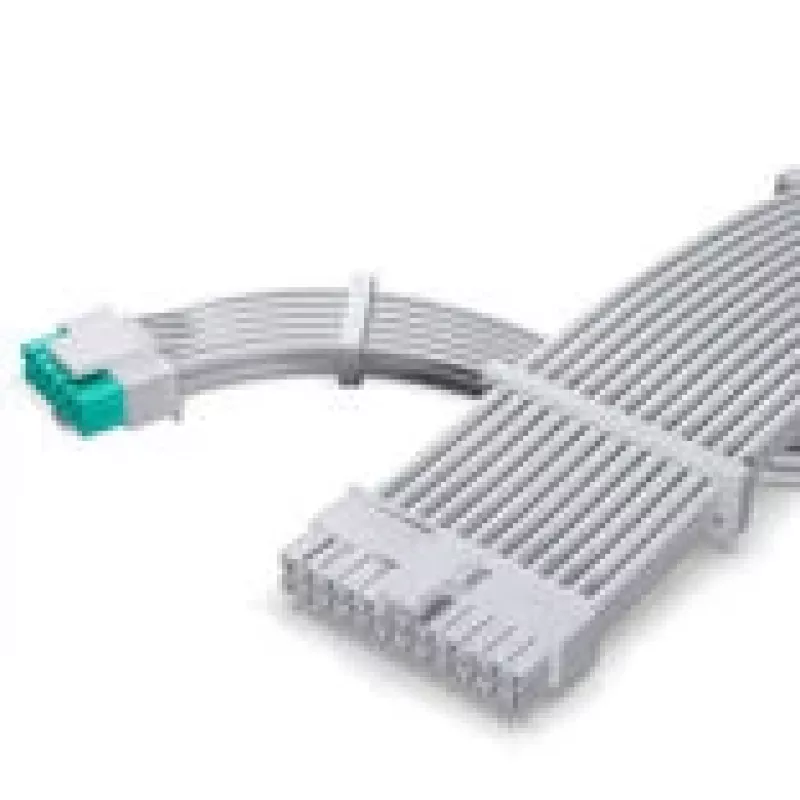 Phanteks AMP GH V2 1000W 80 PLUS Platinum maitinimo blokas PCIe 5.1 ATX 3.1 - 1000 W (PH-P1000GH_WT02_EU)