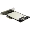 Adapteris INTER-TECH KT048 PCIe į SFF-8639 (U.2) - modelis 88885561