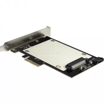 Adapteris INTER-TECH KT048 PCIe į SFF-8639 (U.2) - modelis 88885561
