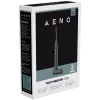 AENO Sonic Electric Toothbrush DB6 Juoda: 5 režimai, belaidis įkrovimas, 46000 sūkių/min, 40 dienų be įkrovimo, IPX7