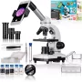 Optinis mikroskopas Bresser JUNIOR Biolux SEL 1600x, 40x–1600x