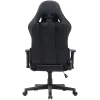 Gaming kėdė CANYON Irida RGBCH03 RGB juoda ergonomiškas dizainas, reguliuojami porankiai, atlošiama nugara