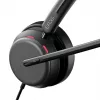 Ausinės EPOS IMPACT 860 ANC laidinės, ant galvos, biurui / skambučių centrui, USB-C, juodos