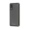 Power bank Extralink EPB-098B 10000 mAh, LiPo, 2× USB-A + 1× USB-C, juoda