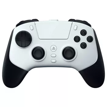 Razer Raiju V3 Pro kabelloser PS5-/PC-Controller, Pro-Tasten, symmetrisches Layout - weiß