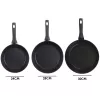 Keptuvių rinkinys Salter BW08773 3 vnt. – 20/24/28 cm nelimpančios keptuvės