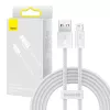 Baseus Dynamic laidas USB į Lightning, 2.4A, 2m (Baltas)