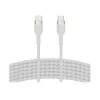 Belkin BOOSTCHARGE PRO Flex USB laidas 3 m USB 2.0 USB C baltas (CAB011BT3MWH)