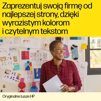HP 924 CMYK Original rašalo kasetės 4 vnt., juoda, žalsvai mėlyna, rausvai raudona, geltona, 500 puslapių, 400 puslapių