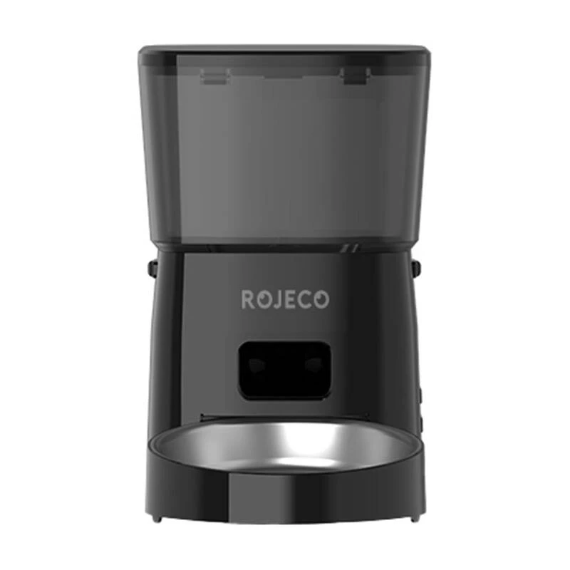Automatinis šėrimo aparatas augintiniams Rojeco RWSQ-02 2L talpa, programuojamas porcijavimas, mygtukų valdymas