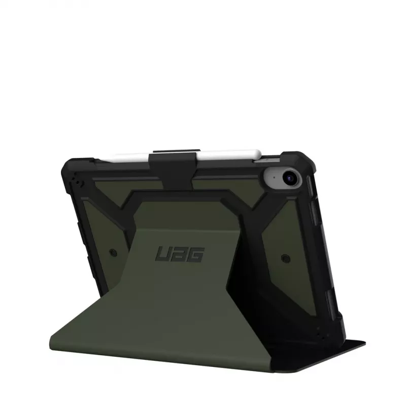 Urban Armor Gear 12339X117272 planšetinio kompiuterio dėklas 27,7 cm (10,9 inch) Folio Žalias