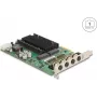 DeLOCK 86054 Vidinė tinklo plokštė Ethernet 1000 Mbit/s PCI Express