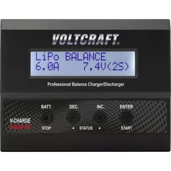 Akumuliatoriaus įkroviklis Voltcraft V-Charge 60 12V 6A