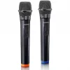 Belaidžių mikrofonų rinkinys Lenco MCW-020BK
