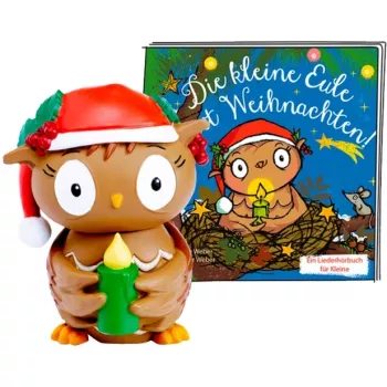 Tonies Die kleine Eule feiert Weihnachten (garsinis spektaklis)