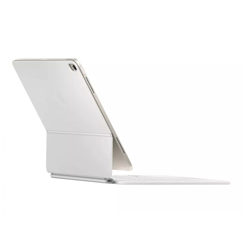 Apple Magic Keyboard QWERTY English White su Trackpad